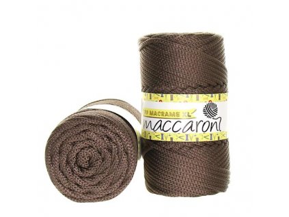PP Macrame XL šedohnědá 412