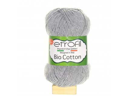 Bio Cotton šedá 10101