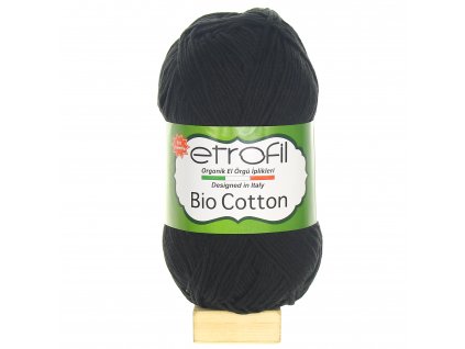 Bio Cotton černá 10106