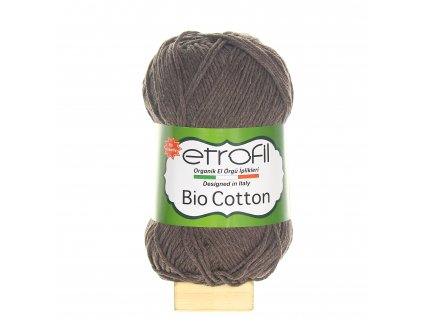 Bio Cotton hnědošedá 10306