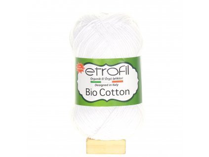 Bio Cotton bílá 10401