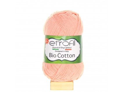 Bio Cotton broskvová 10402