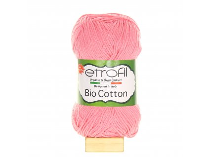 Bio Cotton růžová 10403