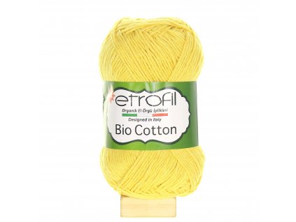 Bio Cotton žlutá 10406