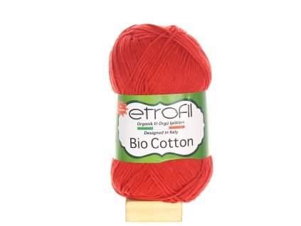 Bio Cotton červená 10501
