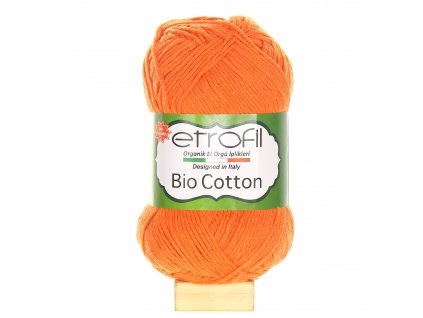 Bio Cotton oranžová 10503