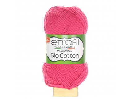 Bio Cotton fuchsiová 10505