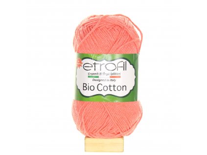 Bio Cotton lososová 10603