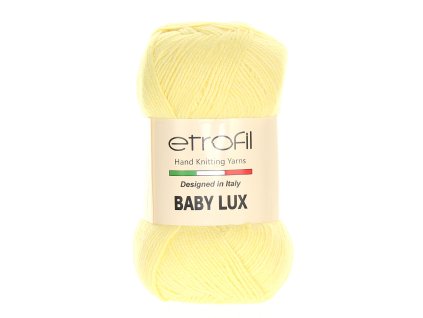 Baby Lux světle žlutá 70252