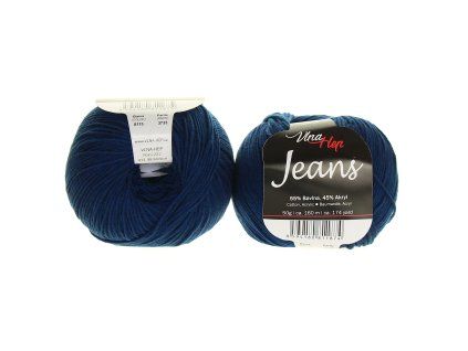 Jeans modrá 8115