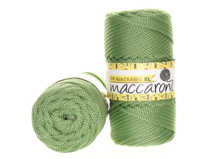 PP Macrame XL mátově zelená 168