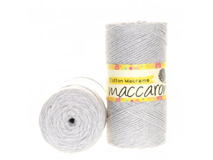 Cotton Macrame světle šedá 62-101