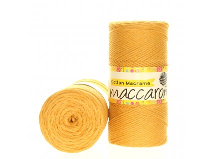 Cotton Macrame světle hořčicová 63-408L