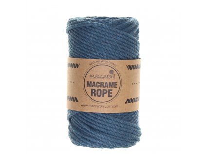 Rope 4 mm petrol 907D