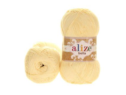 Alize Bella 100 krémová 01