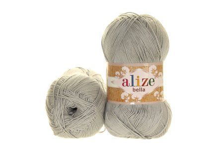 Alize Bella 100 světle šedá 21