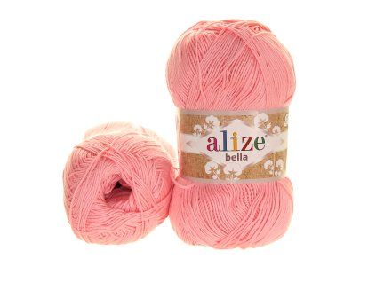 Alize Bella 100 světle růžová 32