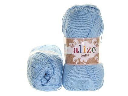 Alize Bella 100 světle modrá 40