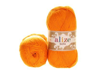 Alize Bella 100 oranžová 83
