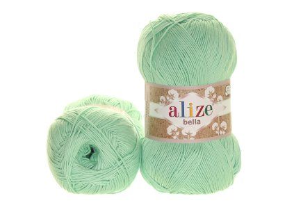 Alize Bella 100 světle zelená 266