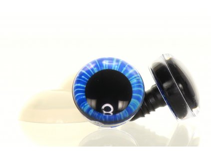Oči duhové modrý paprsek 20 mm