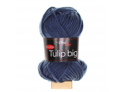Tulip big šedomodrá 4114