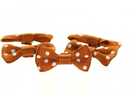 Mašlička puntík hnědá