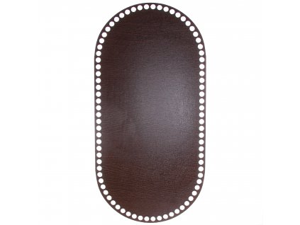 Dno na košík Walnut, oválné 20x40cm