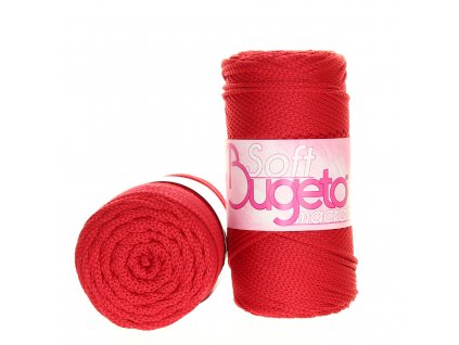 Soft Macrame červená 285