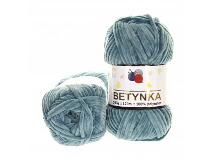 Betynka kovově šedá 304