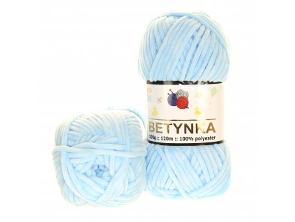 Betynka světle modrá 306