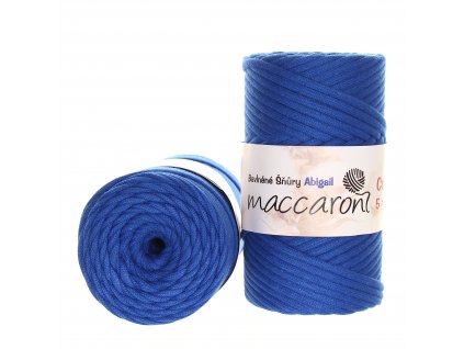 Bavlněné šňůry 5 mm královská modř 502_01