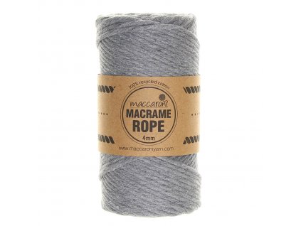 Rope 4 mm šedá 102_01