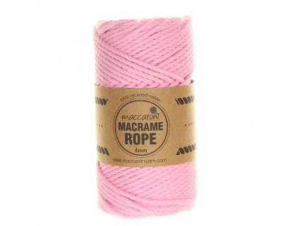 Rope 4 mm růžová 403L_01