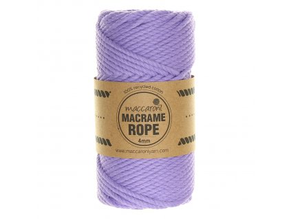 Rope 4 mm fialová 404_01