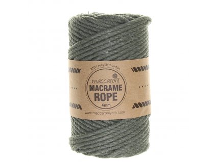 Rope 4 mm khaki 802_01