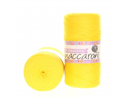 PP Macrame 2 mm žlutá 08