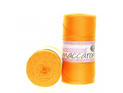 PP Macrame 2 mm světle oranžová 09