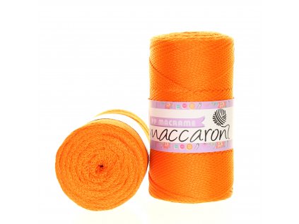 PP Macrame 2 mm oranžová 10