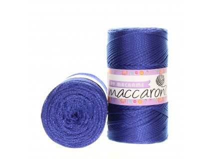 PP Macrame 2 mm tmavě modrá 33