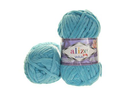 Velluto 414 aqua