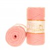 Terra Cord 5 mm broskvová 402_121