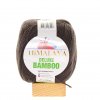 Deluxe Bamboo tmavě hnědá 124-23