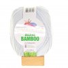 Deluxe Bamboo bílošedá 124-24