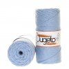 Cotton Macrame Large 3mm nebeská modrá 201-223