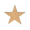 990059 NG DUB DEKORACE HVEZDA 3CM