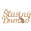 NAPIS STASTNY DOMOV DUB