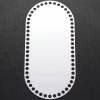 NG PLEXI MLECNE OVAL 28X14.5CM