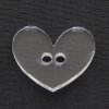 32125 PLEXI KNOFLIK PRUHLEDNY SRDCE 2CM