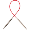 KNIT RED 23CM 1